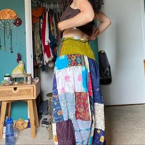 Tribe Azure Harem Pants